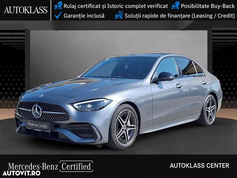 Mercedes-Benz C 300 4Matic 9G-TRONIC Edition AMG Line - 2