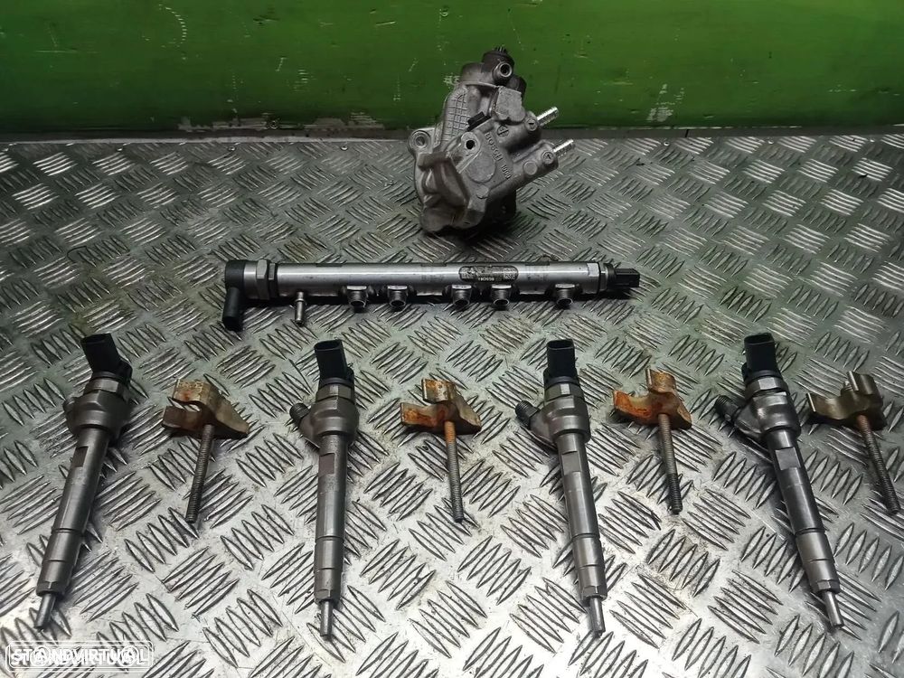 Reparação Peças Motor BMW 320D 2.0 D 2007 Ref N47D20A - 4