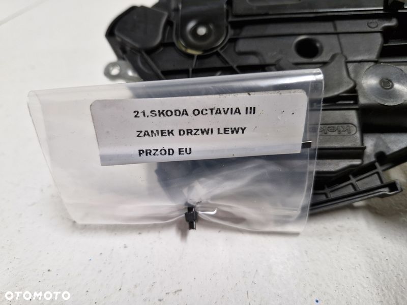 skoda octavia 3 iii passat b8 zamek drzwi lewy przód przedni 5e1837015a - 10
