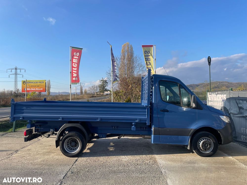 Mercedes-Benz Sprinter BASCULABIL AXA DUBLA SPATE Bena 3.8 m - 24