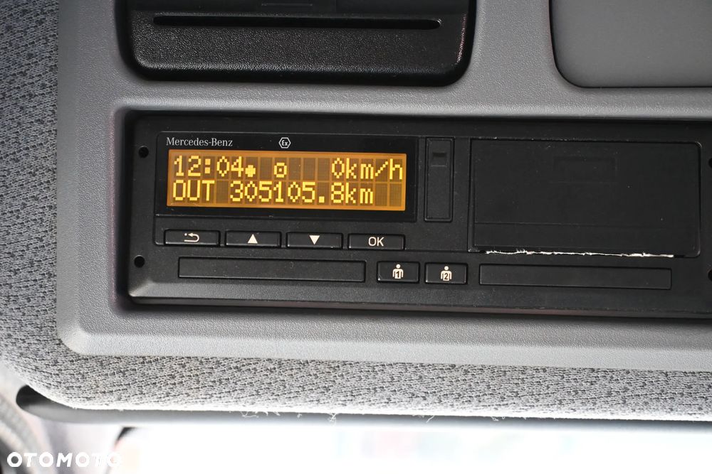 Mercedes-Benz Atego kontener 7,25 - 13