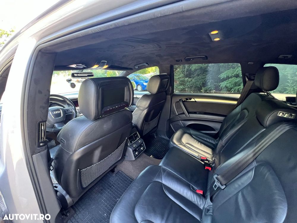 Audi Q7 3.0 TDI Clean Quattro Tip - 7