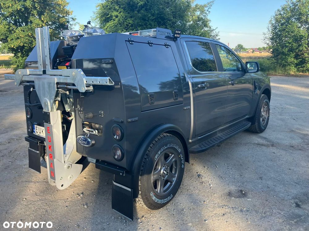 Ford Ranger EUKRAN holownik miejski pomoc drogowa widły - 2