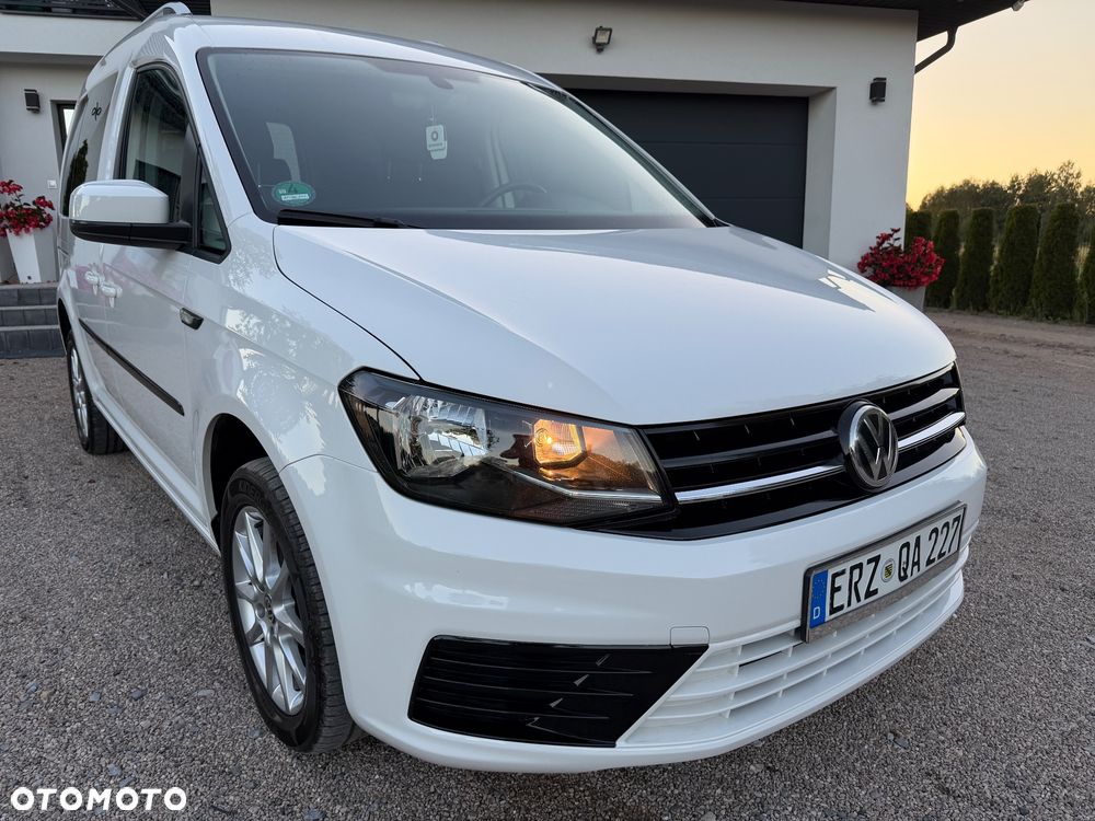 Volkswagen Caddy 2.0 (5-Si.) Trendline Blue Motion - 20