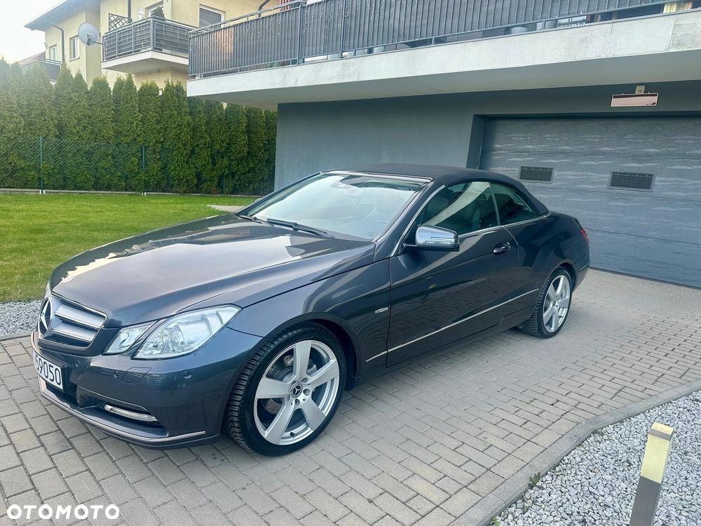 Mercedes-Benz Klasa E 250 BlueEFFICIENCY 7G-TRONIC Avantgarde - 1
