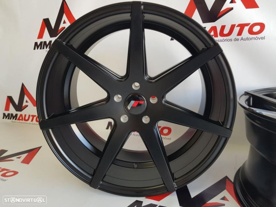 Jantes Japan Racing JR20 Matt Black 20 - 4