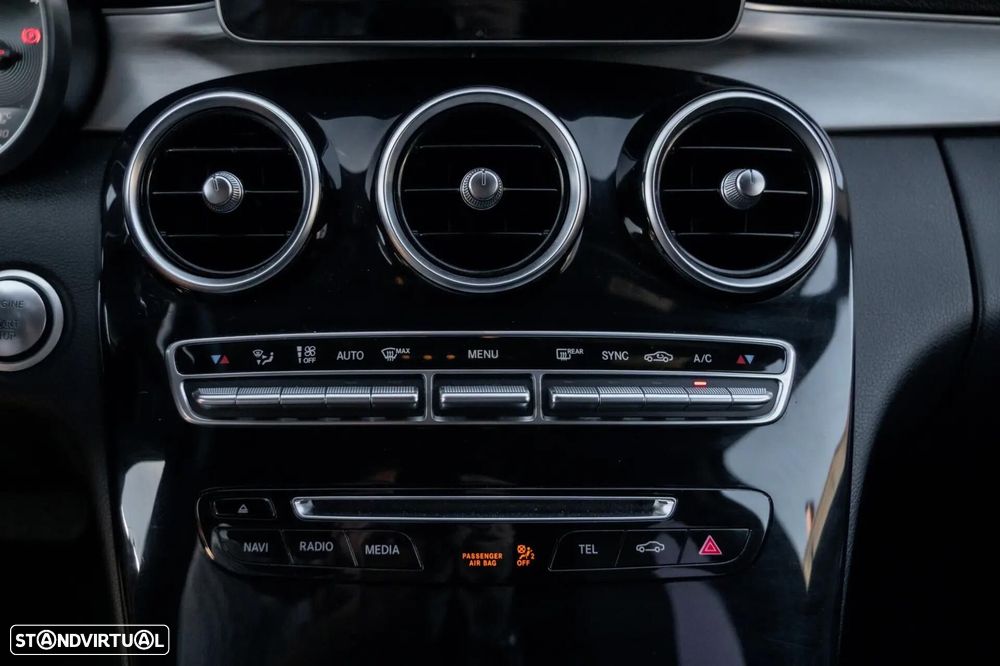 Mercedes-Benz C 250 d Advantgarde Aut. - 16