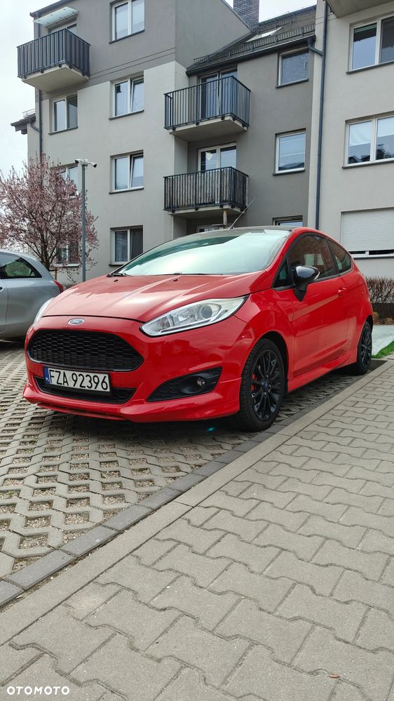Ford Fiesta 1.0 EcoBoost Red Edition ASS - 3
