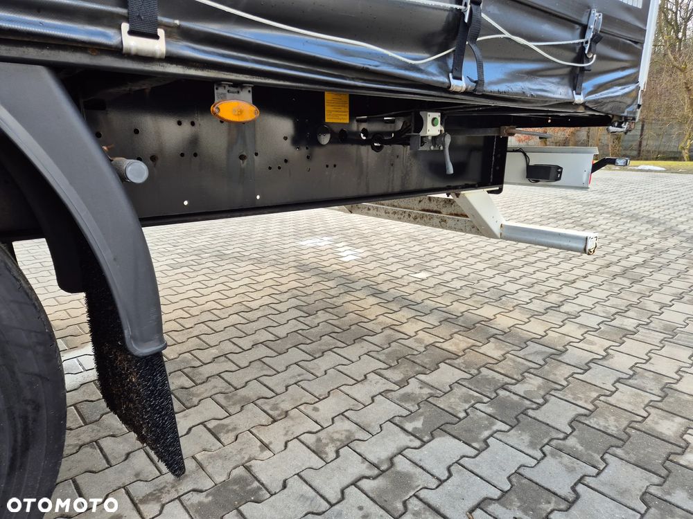 Kassbohrer XS Coil mulda Podnoszony dach 3 poziomy wysokości - 23