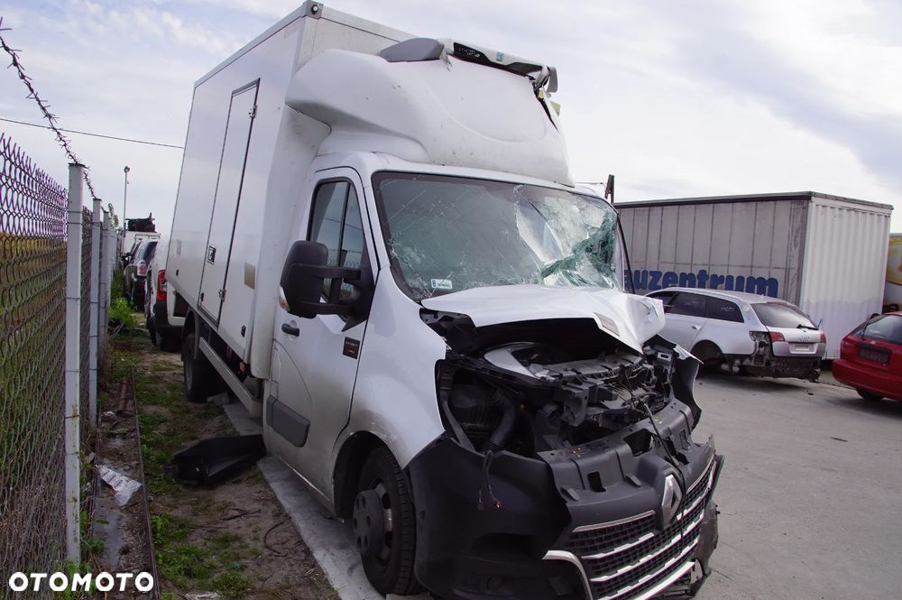AUTO NA CZĘŚCI RENAULT MASTER 3 KONTENER 2.3 DCI BITURBO M9T710 SKRZYNIA ZF4006 bliźniak ROCZNIK 2021 STACJA DEMONTAŻU POJAZDÓW SKUP AUT KASACJA ZŁOMOWANIE TEL 692234777 - 12