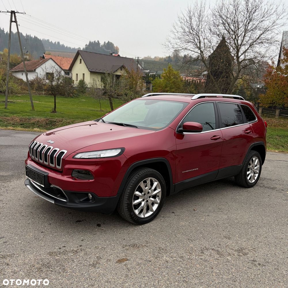 Jeep Cherokee 2.0 Multijet Active Drive I Limited - 11