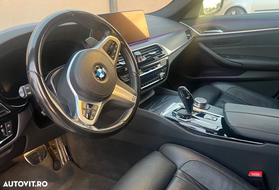 BMW Seria 5 540d xDrive AT MHEV - 7