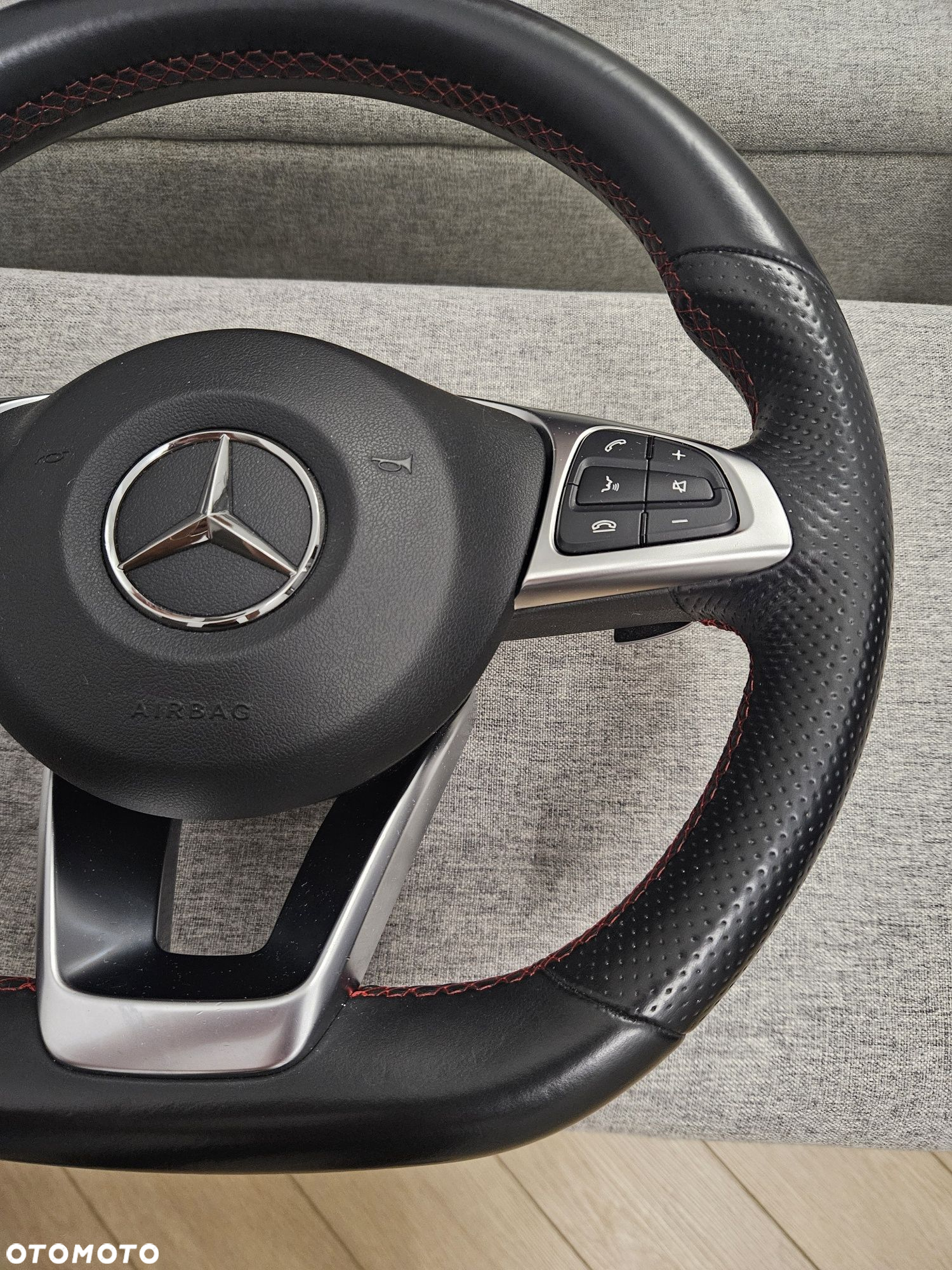 Mercedes-Benz GLE W166 ML GLC Kierownica AMG z poduszka - 3