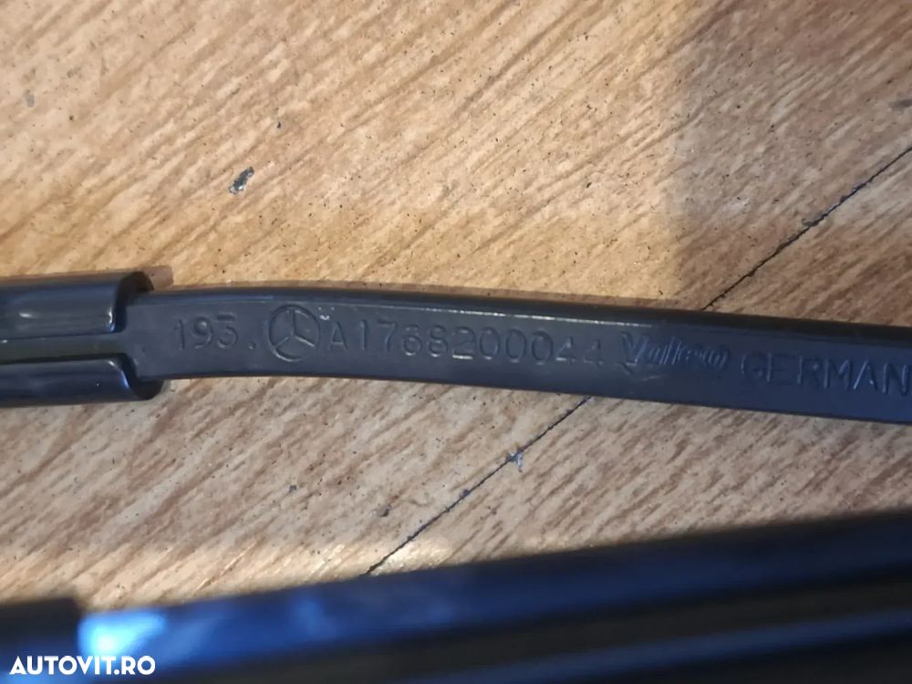 Brat stergator lamela stanga fata Original Mercedes A-class W176, GLA W156, CLA-class C117 2013-2016 - 4