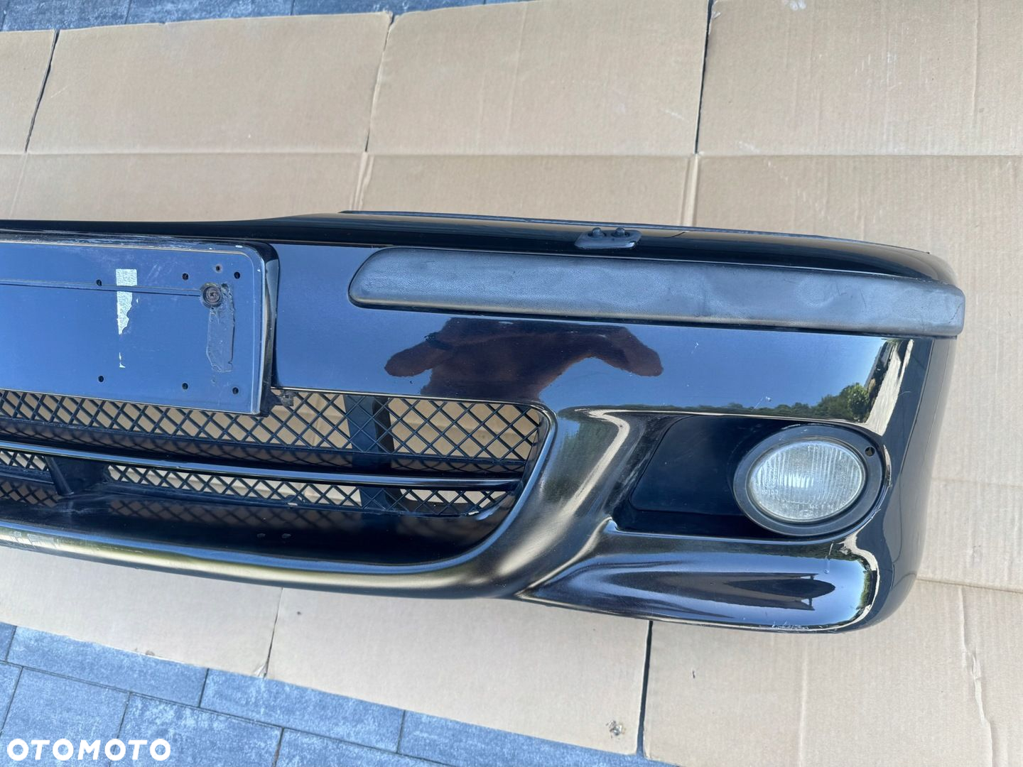 Zderzak Przód BMW 5 E39 M PAKIET SPRYSKI ORYGINAŁ ŁADNY - 7