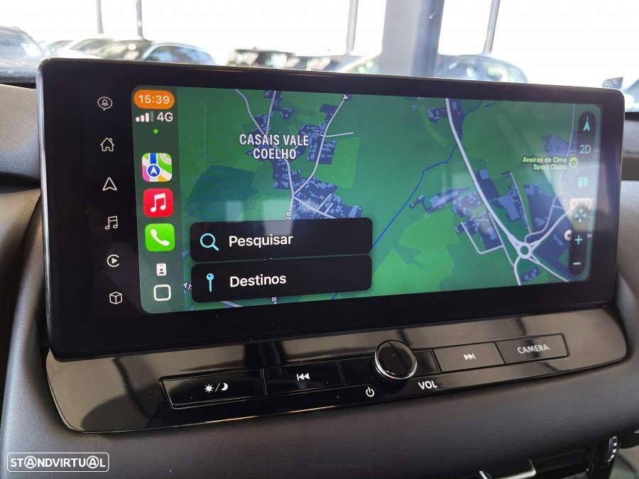 Nissan Qashqai 1.3 DIG-T N-Connecta LED+SKY - 23