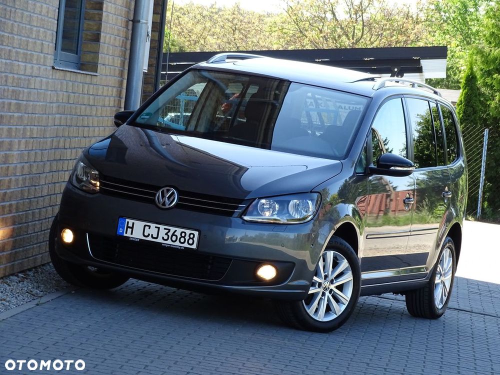 Volkswagen Touran 1.6 TDI DPF BlueMotion Technology DSG STYLE - 3