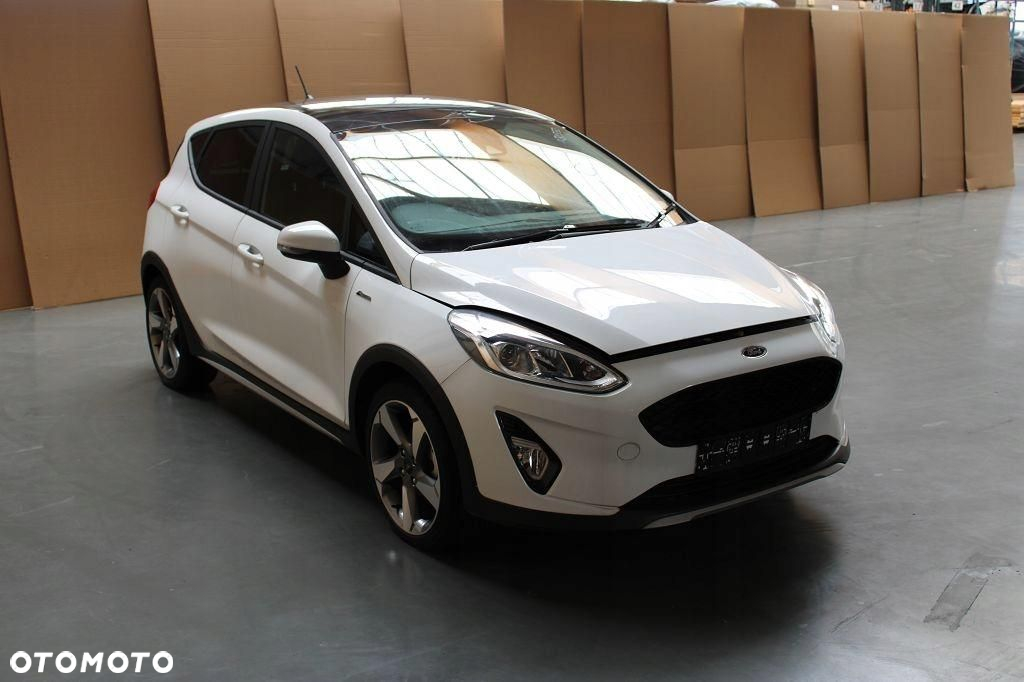 LISTWA PROGOWA PRAWA FORD FIESTA ACTIVE VII MK8 - 2