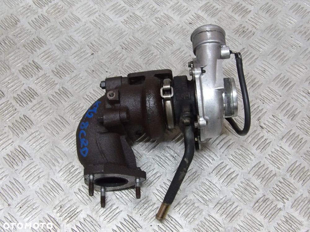 JEEP CHEROKEE KJ 2.8 CRD TURBOSPRĘŻARKA TURBINA - 4