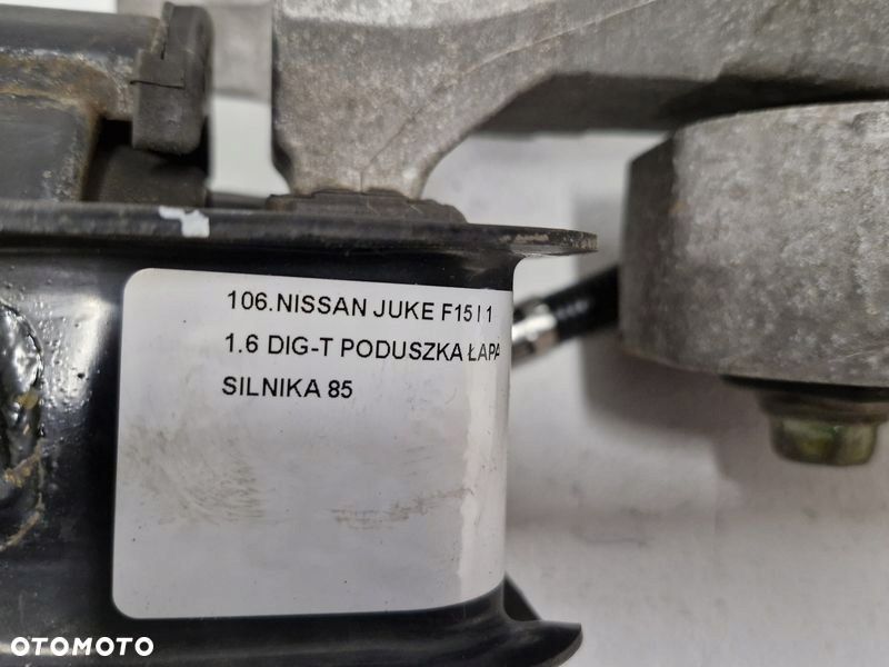 NISSAN JUKE F15 I 1 1.6 DIG-T PODUSZKA ŁAPA SILNIKA - 9