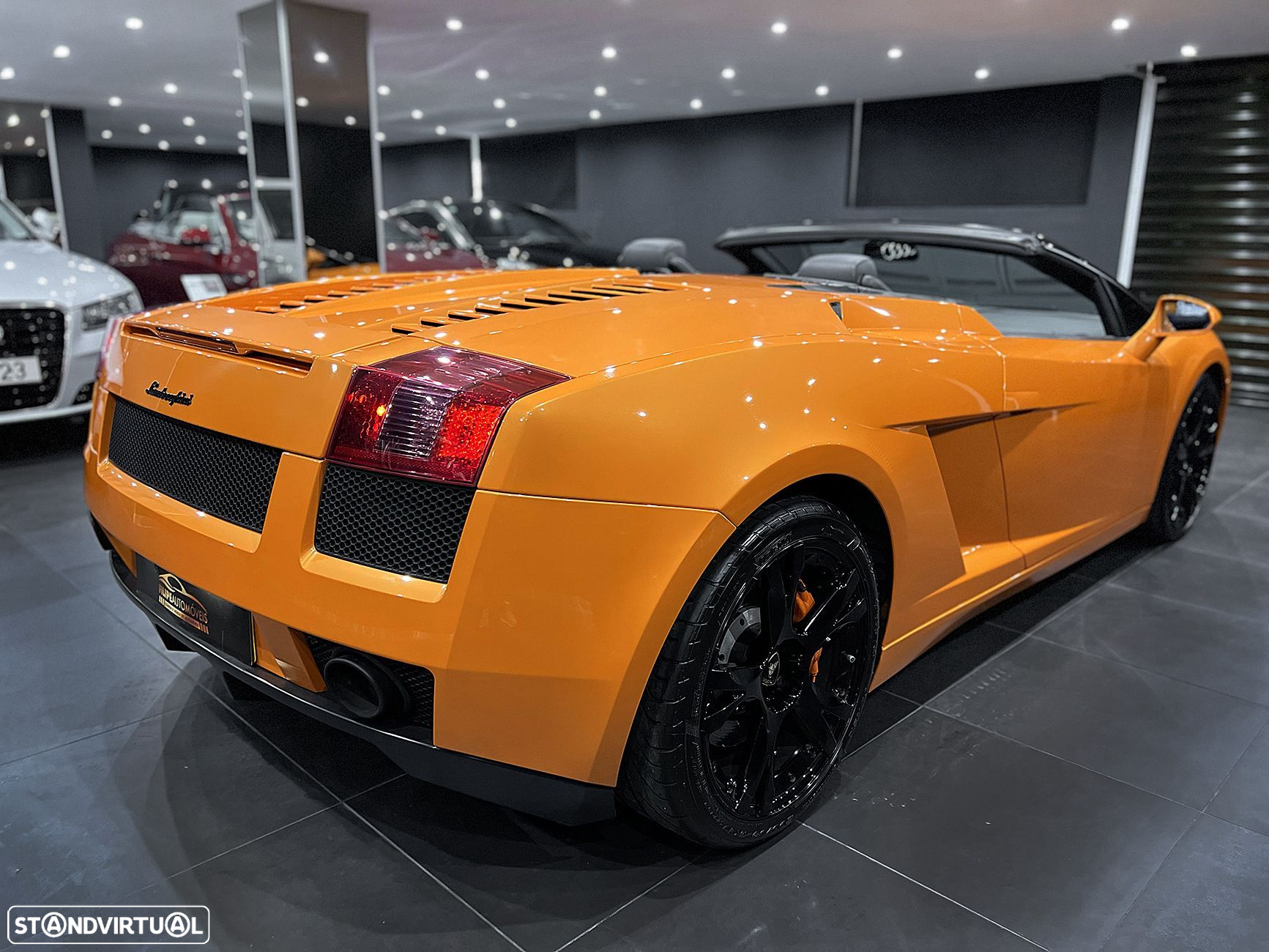 Lamborghini Gallardo Spyder E-Gear - 4