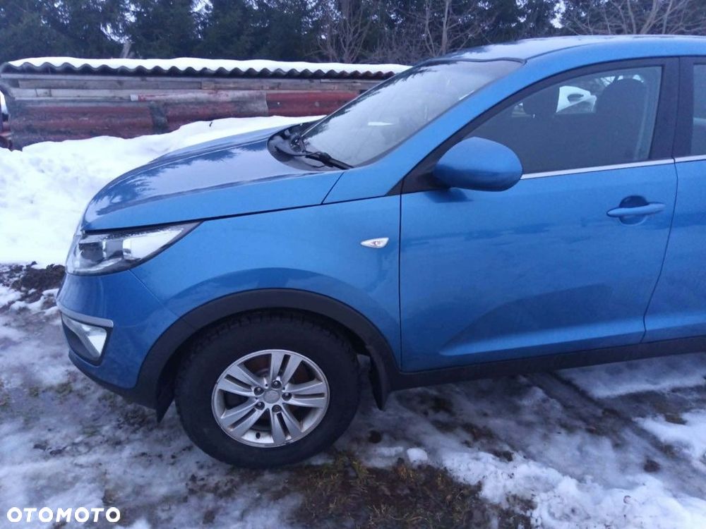 Części kia sportage III silnik 1.7 d4fd skrzynia zderzak kolor 5b - 3
