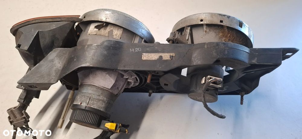 BMW E34 LAMPA PRAWA PRZÓD DEPO soczewka - 5