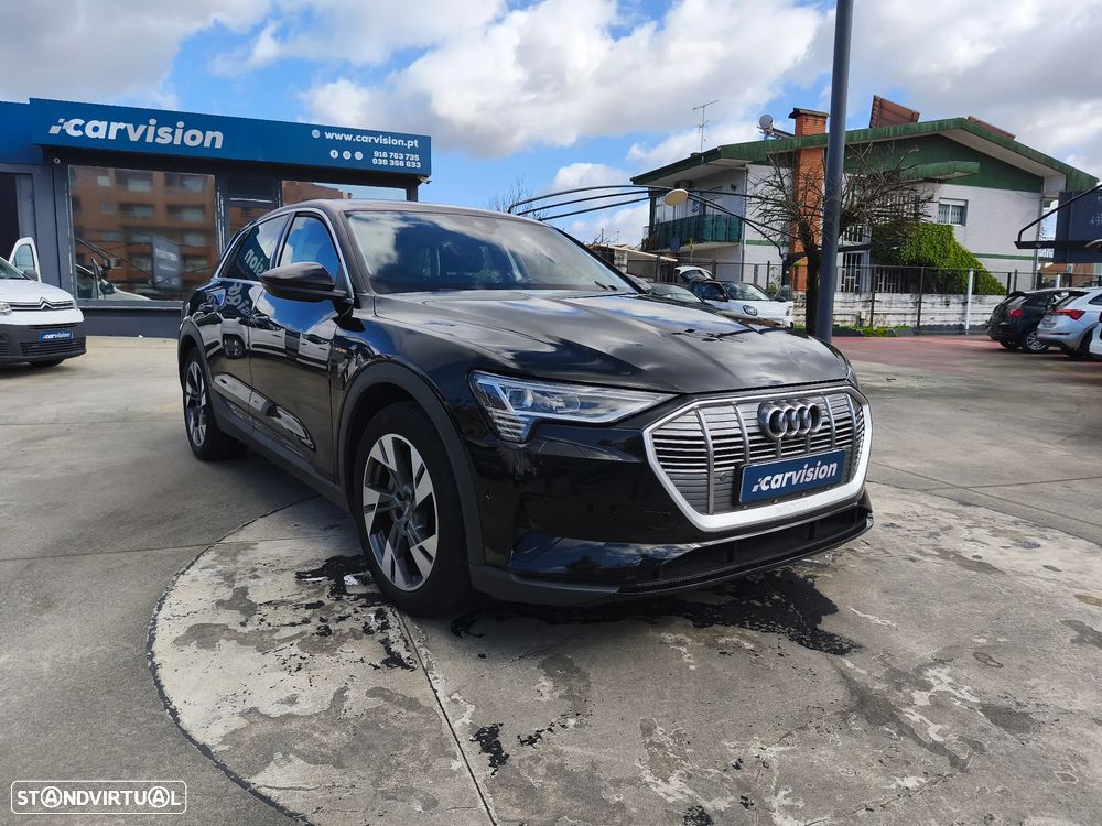 Audi e-tron 55 quattro S line - 1