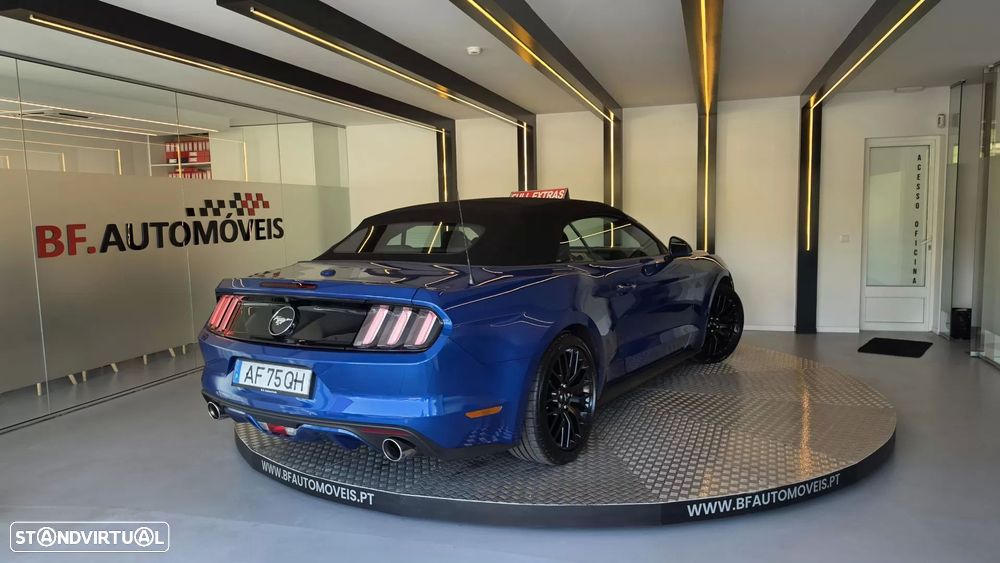 Ford Mustang Cabrio 2.3 Eco Boost - 20