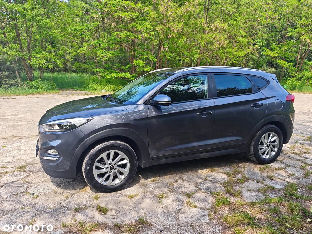 Hyundai Tucson 1.6 Turbo 2WD DCT Advantage - 2
