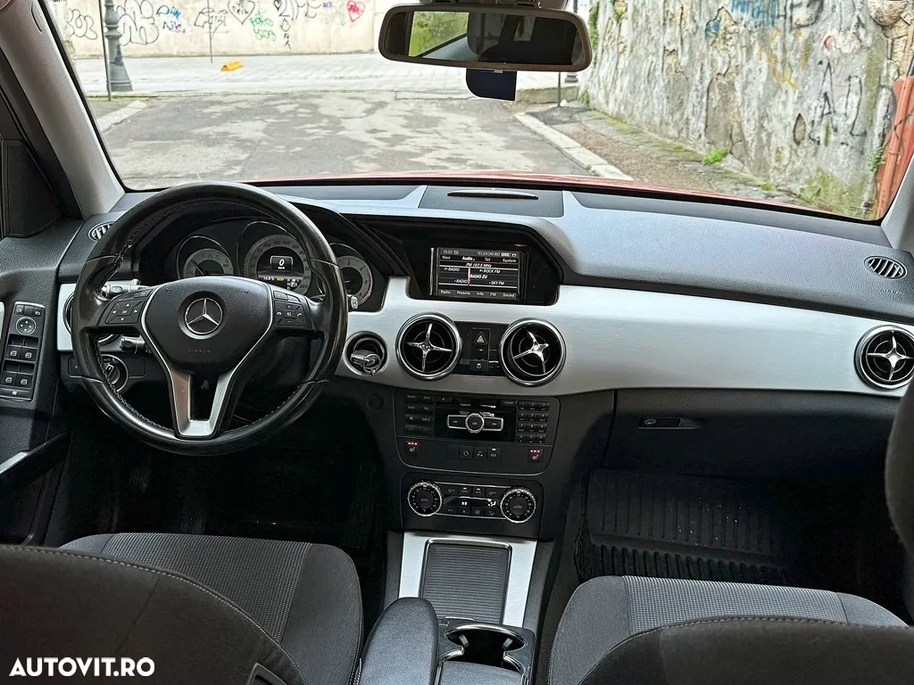 Mercedes-Benz GLK 220 CDI 4Matic (BlueEFFICIENCY) 7G-TRONIC - 8
