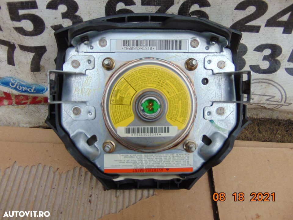 Airbag Suzuki Ignis 2003-2009 airbag sofer pasager Volan Suzuki Ignis Subaru Justy - 9
