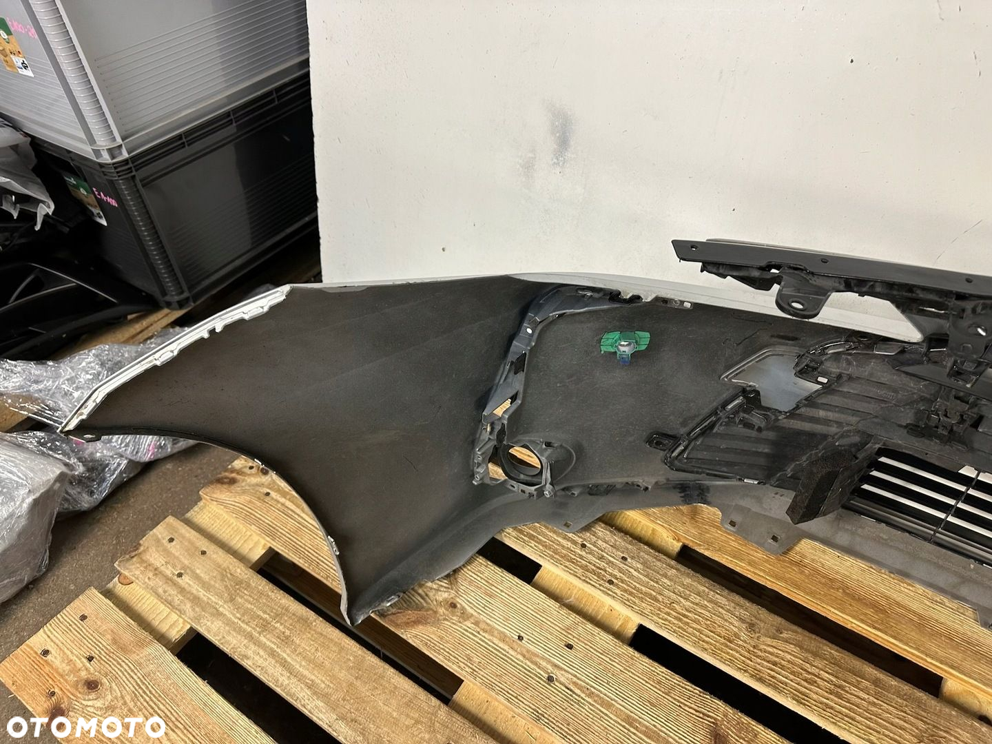 ZDERZAK PRZÓD PRZEDNI TOYOTA COROLLA XII 12 E21 2019- SEDAN KOMPLETNY GRILL - 9