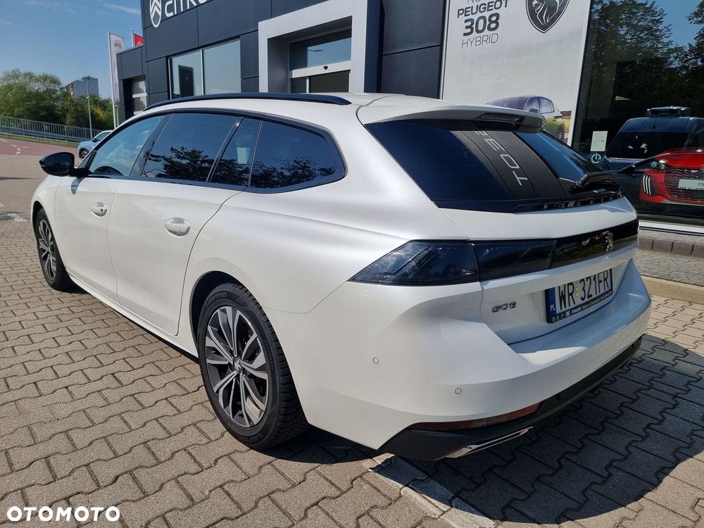 Peugeot 508 1.2 PureTech Allure Pack S&S EAT8 - 11