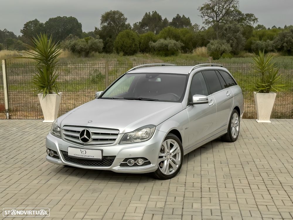 Mercedes-Benz C 220 Station CDI DPF (BlueEFFICIENCY) 7G-TRONIC Avantgarde - 3