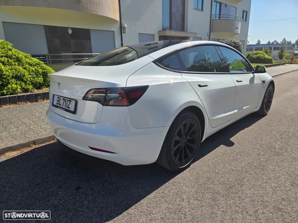 Tesla Model 3 Tração Traseira - 4
