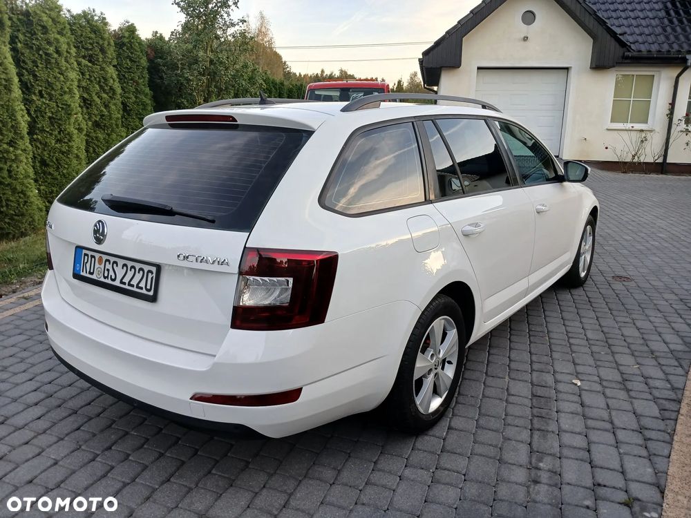 Skoda Octavia 2.0 TDI Sport Edition - 13