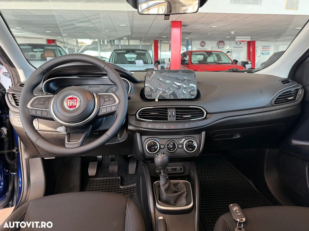 Fiat Tipo 1.6 MultiJet II 130 CP M6 City - 15