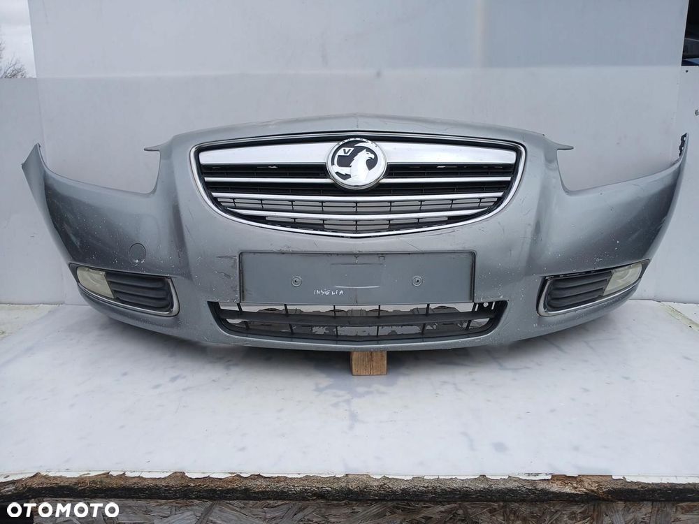ZDERZAK PRZÓD PRZEDNI OPEL INSIGNIA A 08-13r. KOD LAKIERU Z179 13288286 - 1