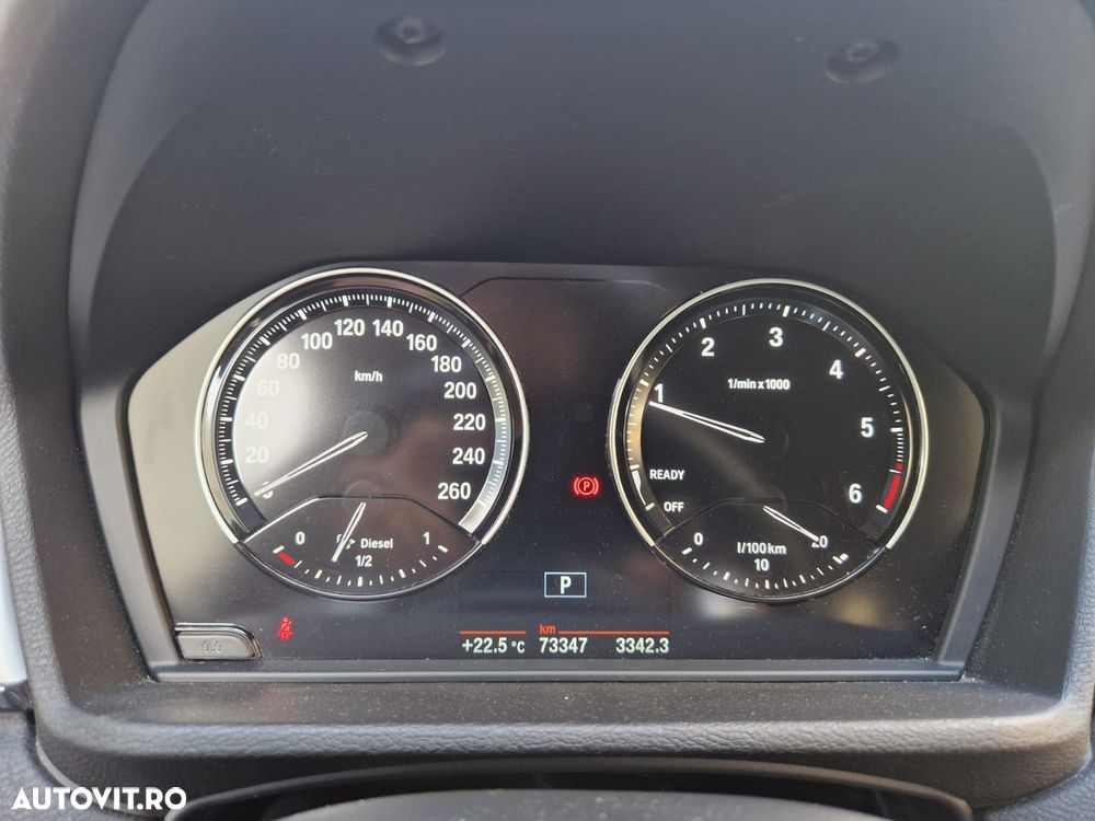 BMW X1 sDrive18d AT - 15