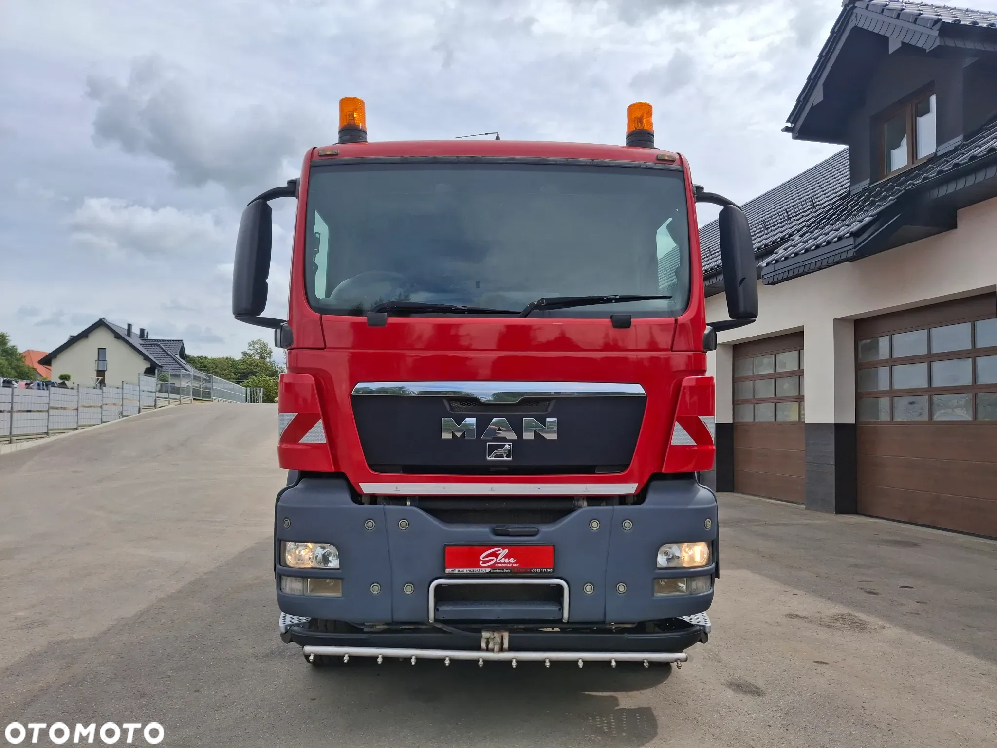 MAN TGS 18.320 Zamiatarka Bucher Optifant 70 2 Silniki Szczotki L/R Karcher Listwa Wysokiego Ciśnienia Dodatkowy Zbiornik Wody - 2
