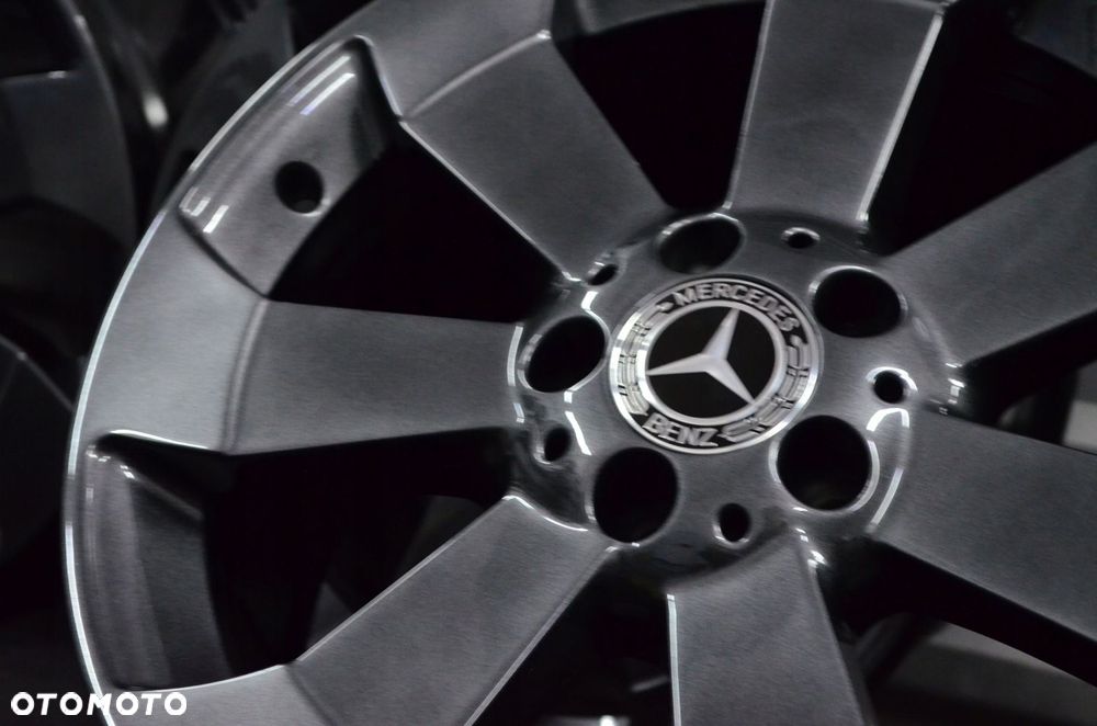 Felgi 5x112 R18 Mercedes ML W164 W166 V Vito Viano Oryginał - 5