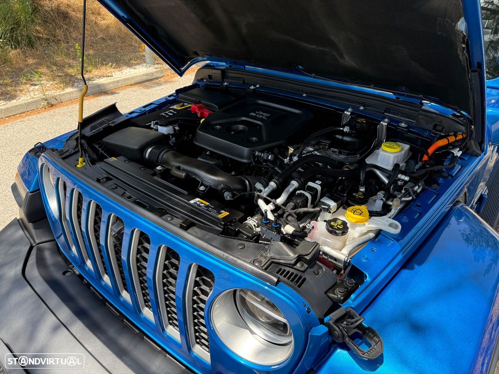 Jeep Wrangler Unlimited 2.0 4xe Plug-In Hybrid Softtop Sahara - 44