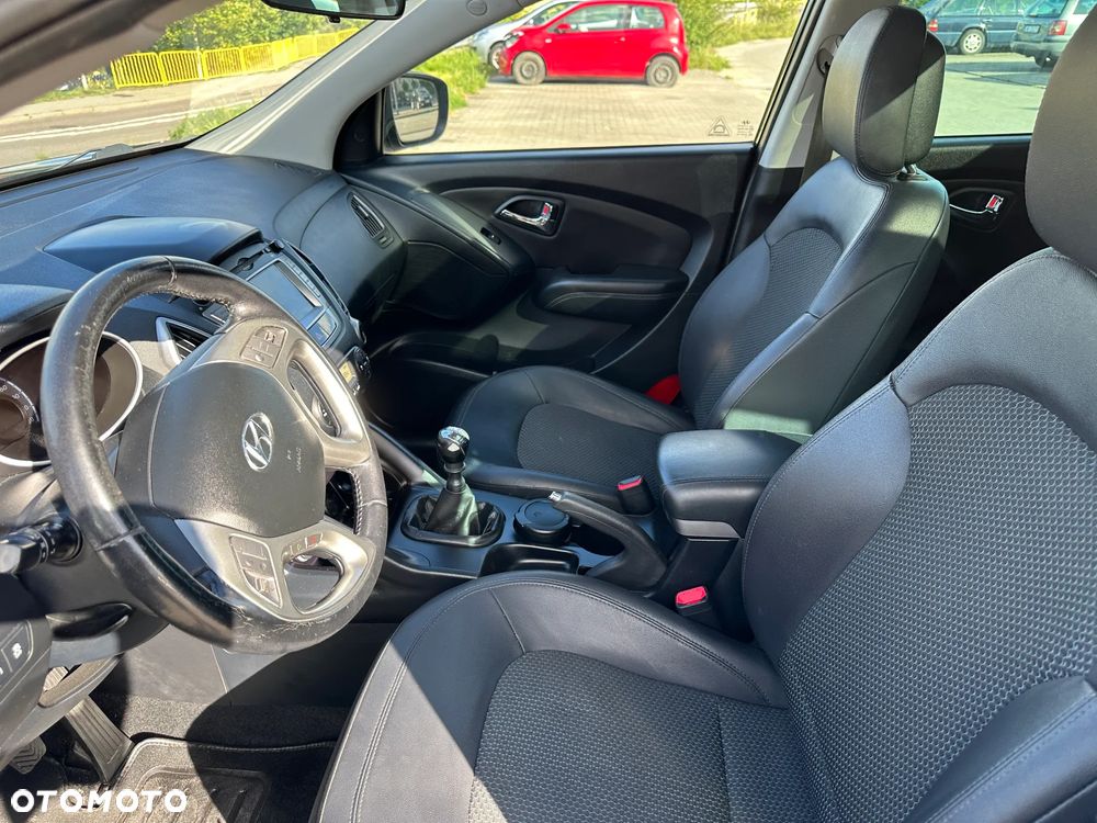 Hyundai ix35 1.6 2WD blue Style - 22