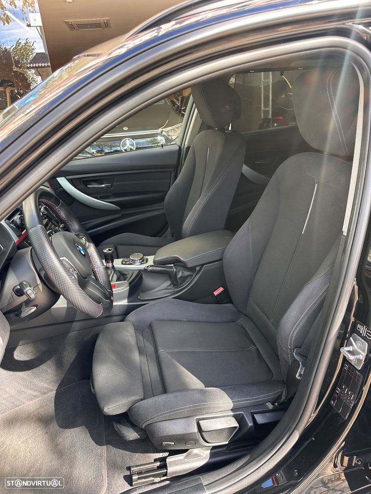 BMW 320 d Efficient Dynamics Edition Sport Line - 15