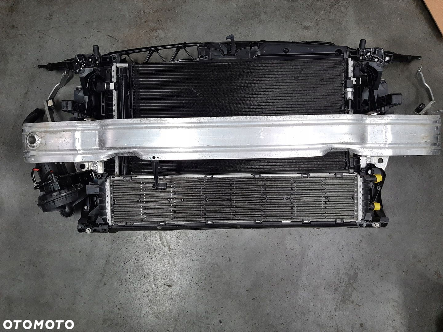 Audi A6 C7 4G Lift S-line TFSI 2014-2018 PRZÓD ZESTAW KOMPLETNY KOLOR LX7P - 10