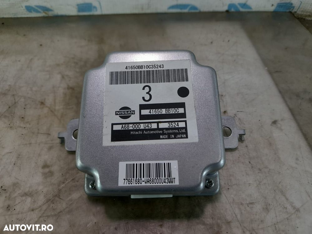 Modul control 41650BB10C Nissan Qashqai+2 1 [facelift] [2010 - 2013] - 2