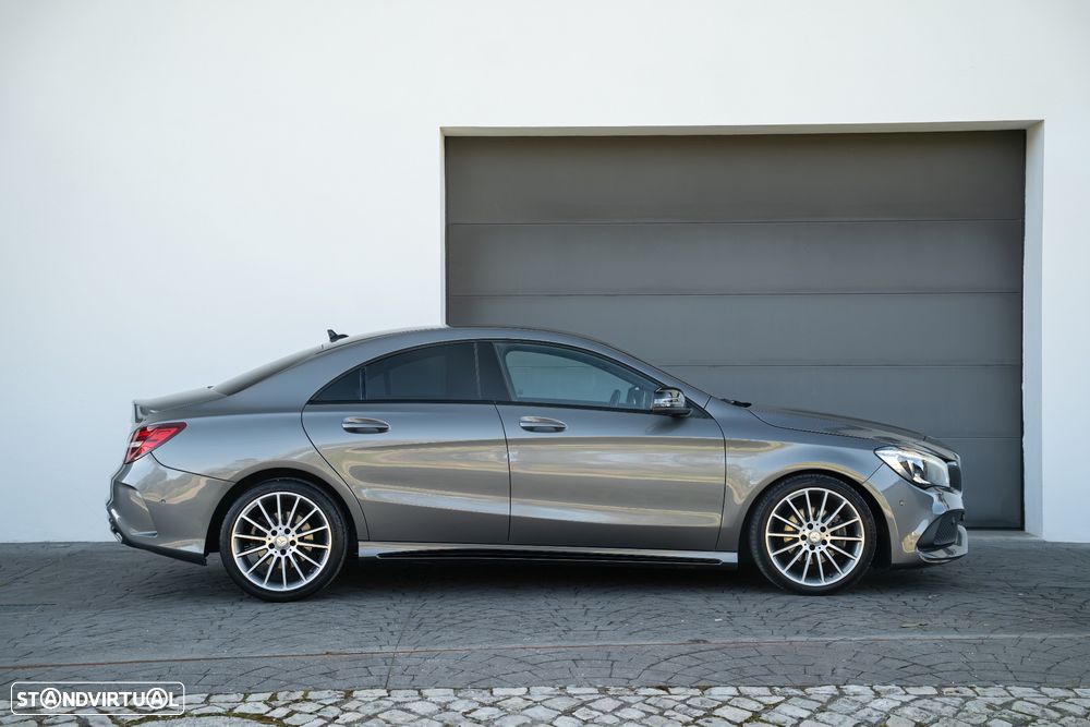 Mercedes-Benz CLA 180 d AMG Line - 4