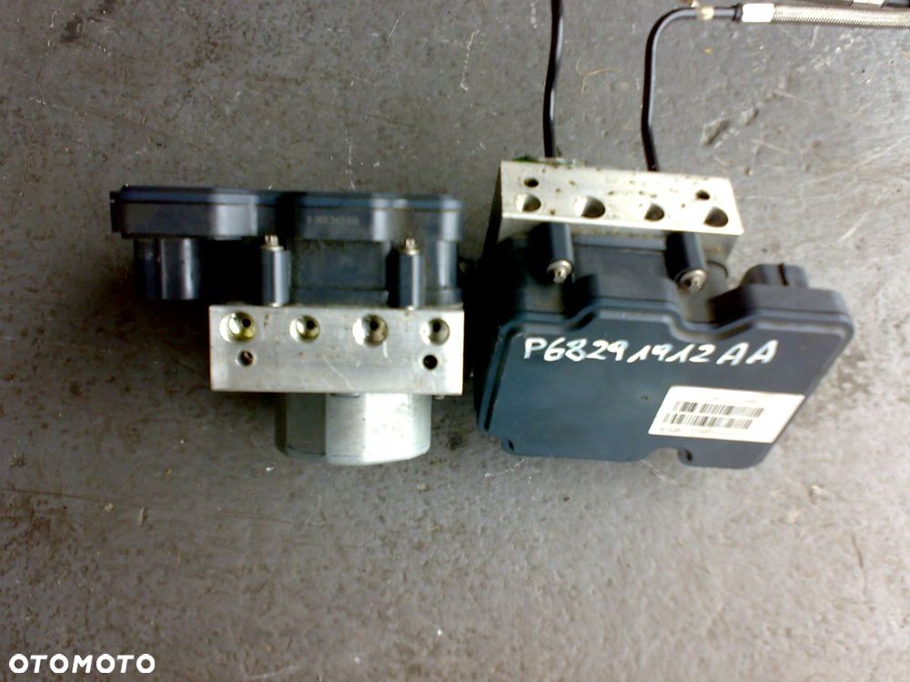 fiat 500e 500 ev usa 13-19 pompa abs sterownik moduł - 3