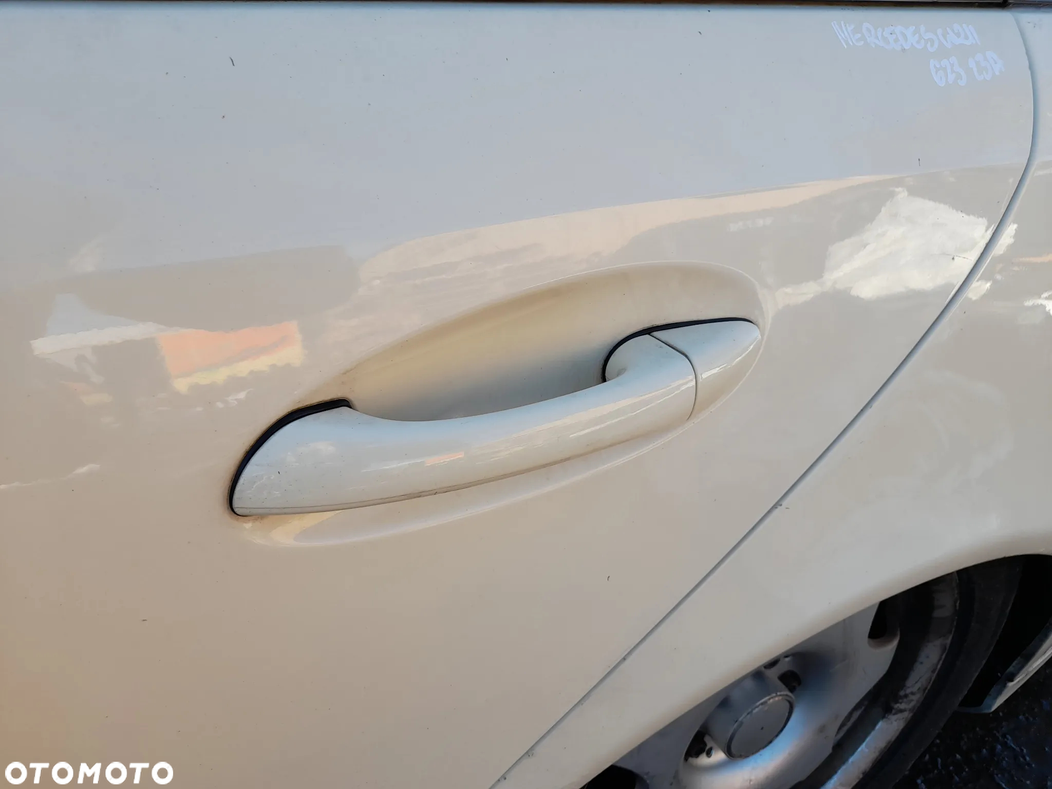 MERCEDES KLASA E W211 DRZWI LEWY TYŁ LEWE TYLNE 623 - 6
